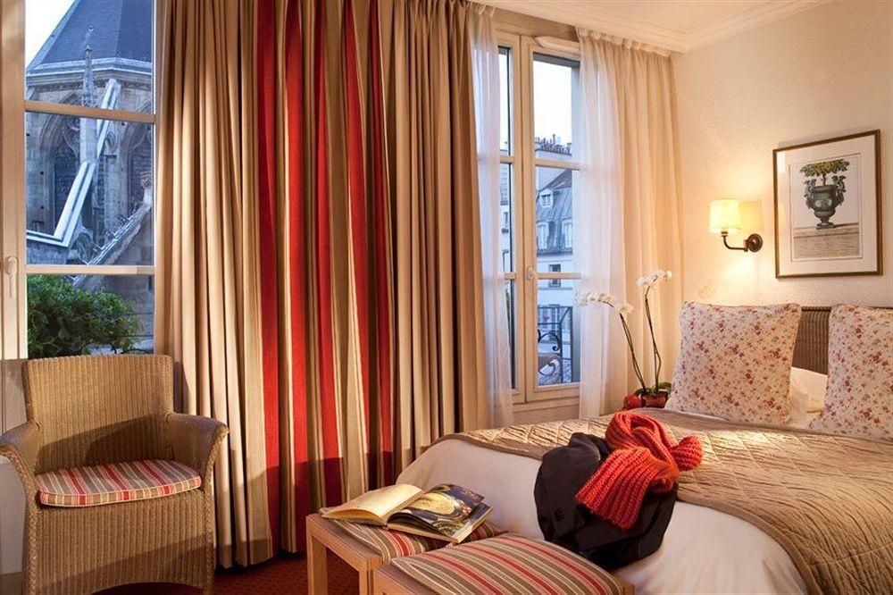 Hotel Henri IV Rive Gauche Paryż Pokój zdjęcie