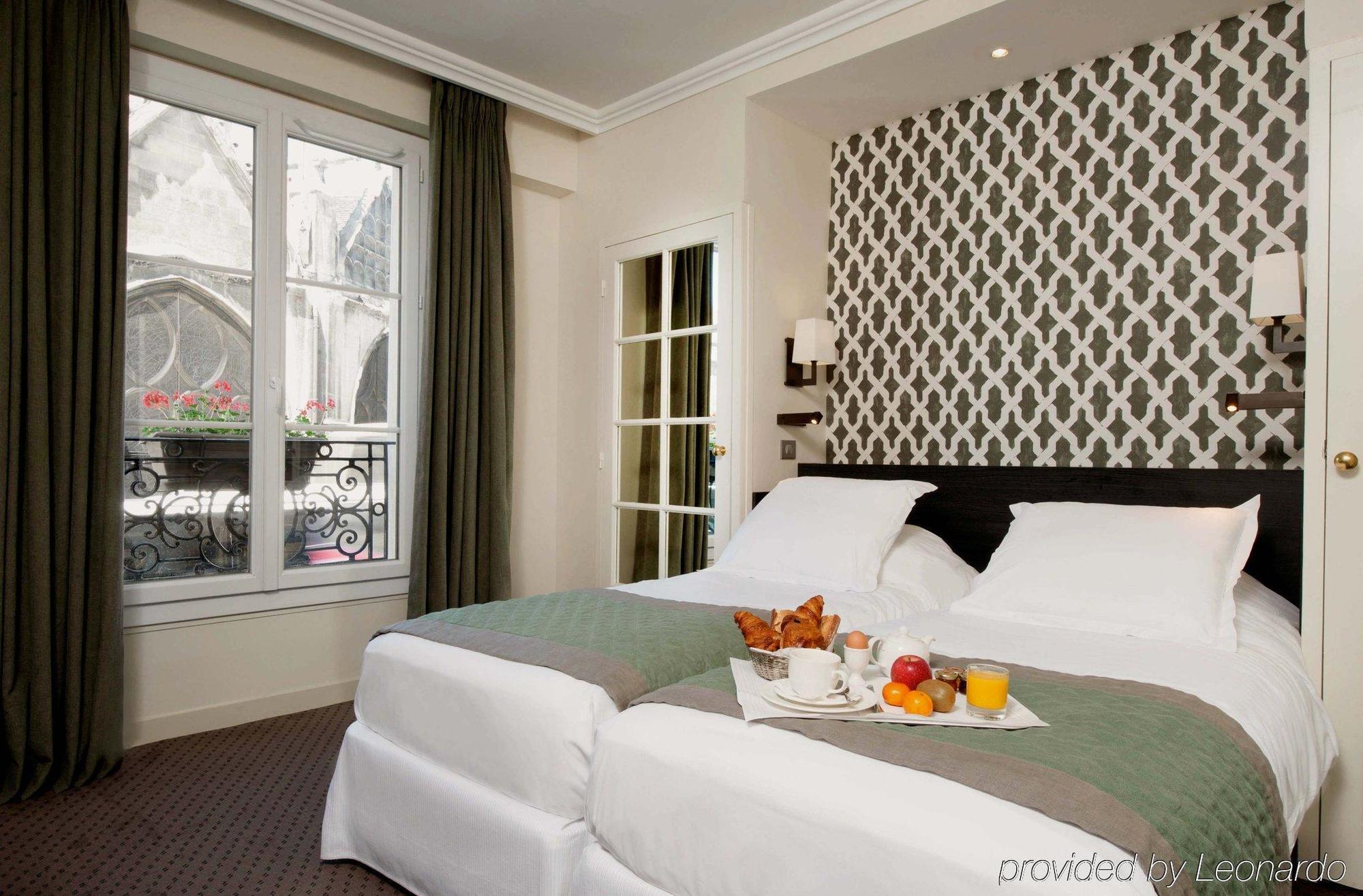 Hotel Henri IV Rive Gauche Paryż Zewnętrze zdjęcie